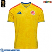 Fotballdrakt Herre Colombia Hjemmedrakt VM 2026 Kortermet